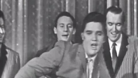 Elvis Presley - Hound Dog = Ed Sullivan Show 1956