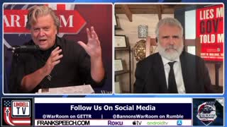 WAR ROOM BANNON with Dr Robert Malone