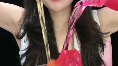 ASMR MUKBANG ICE EATING SOUNDS FROM THE FROZEN WATERM