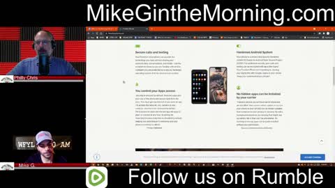 Live Chat Comments | Mike G. in the Morning 7-16-21