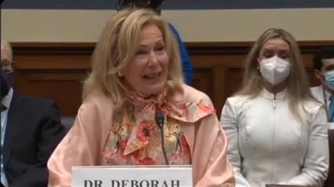 "Dr." Deborah Birx "We were hoping it would provide immunity" Convid19 "Vaccine"