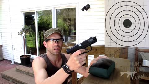 Umarex Walther P99 CO2 Blowback Airsoft Pistol Field Test Shooting Review