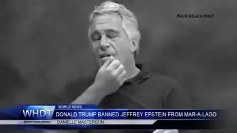 1999 PRESIDENT TRUMP BANNED EPSTEIN FROM MARALAGO Epstein