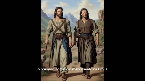 O primeiro homicídio na bíblia entre Caim e Abel | não mataras | os amigos de deus | História Bíblia