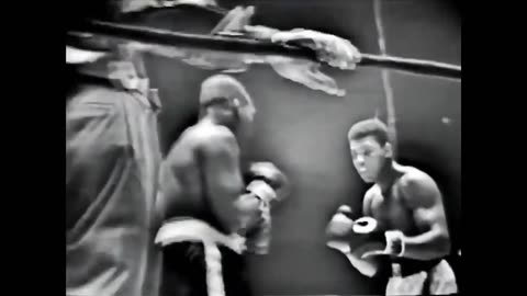 Mar. 13, 1963 - Cassius Clay [Muhammad Ali] vs. Doug Jones