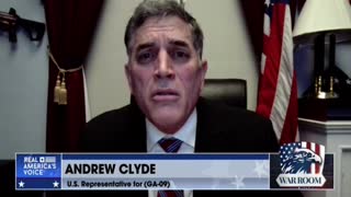 Rep. Andrew Clyde Discusses Free Speech Defense Act