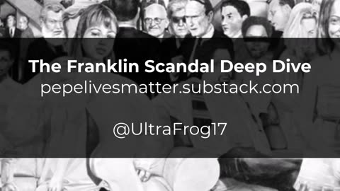The Franklin Scandal Deep Dive Trailer