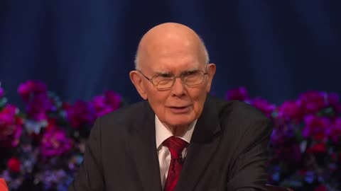 President Dallin H. Oaks and Sister Kristen M. Oaks Talk from Their Devotional for Young Adults