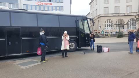Frauen Bus Tour 07.12.2020 in Kassel/Königsplatz