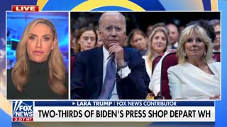 WATCH: Shocking Number of Staffers Quit the Biden White House