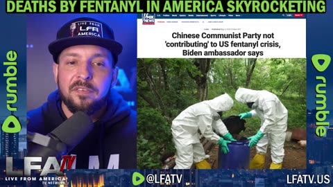THE DEATH RATE BY FENTANYL IS SKYROCKETING1