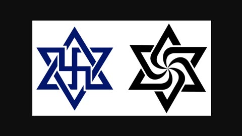 Ufosekte Rael - Sekte Logo - Anitsemitsmus Anrichrist - Ufologie Bibel
