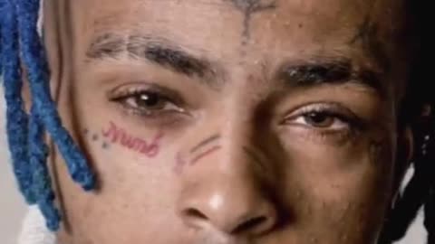 Famous popular legend raper xxxtantacion