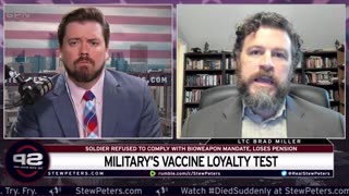 BROKEN U.S. MILITARY: Soldiers Refuse To Comply With Bioweapon Mandate, Lose Pensions