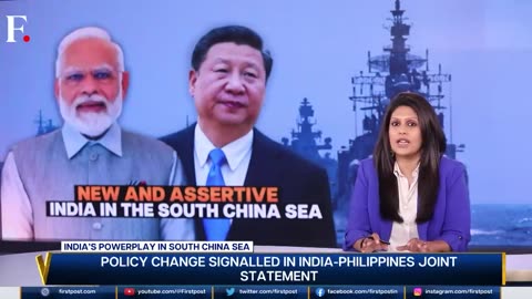 India Openly Opposes China’s Maritime Claims