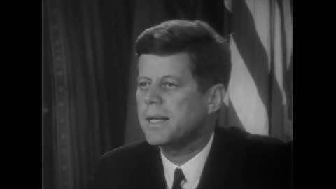 Oct. 22, 1962 - JFK Address During Cuban Missile Crisis