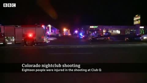 Shooting at Colorado gay club leaves five dead and 25 injured