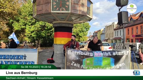 Livestream aus Bernburg (08.10.2023)