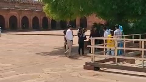 Historical Place Fathepur Sikri at Utterpradesh