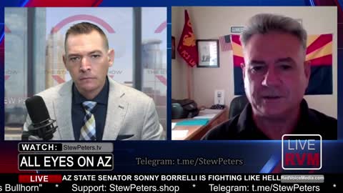 ARIZONA Senator Sonny Borrelli: "This is a Civil War"