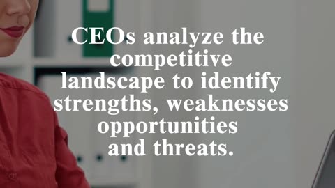 CEO Fundamentals: Competitive Analysis