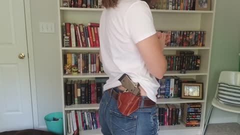Craft Leather Holster Review!