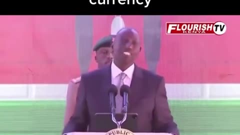 President of Kenya Urges Citizens to Get Rid of US Dollars ASAP.