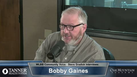 Community Voice 1/10/23 Guest: Bobby Gaines