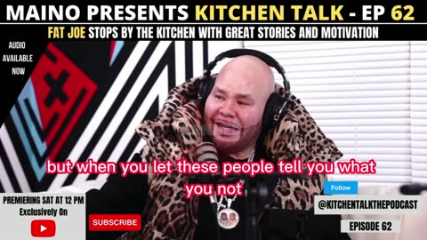 Fat Joe speaks haters making up lies
