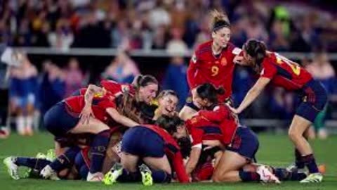 Spain defeat England in final of record breaking Women's World Cup