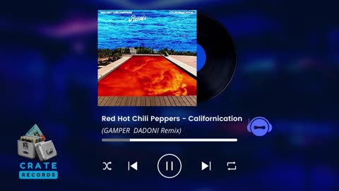 Red Hot Chili Peppers - Californication (GAMPER DADONI Remix) | Crate Records