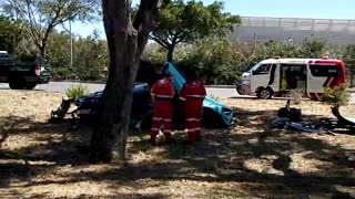 Man crashes McLaren 720s, worth over R5 million into a tree