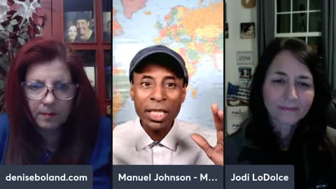 LIVE with Prophet Manuel Johnson and Denise Fall and Rising Prophecy