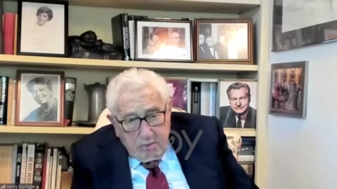 WATCH 🚨 Henry Kissinger punked by Russian pranksters posing as Zelensky