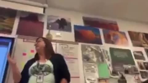 "Teacher" in Utah imposing her beliefs