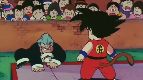 DRAGON BALL 02x15 Gokú ha desaparecido