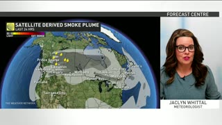 Thick smoke from western fires on the move from B.C. to the Maritimes