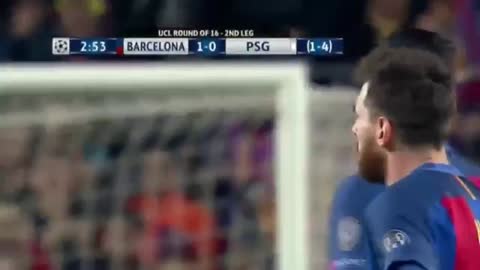Luis Suarez Goal vs PSG