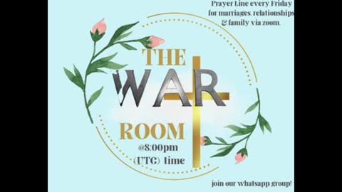 Introduction the War Room Prayer Line