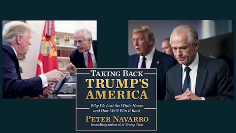 Peter Navarro | Episode 1 of the Documentary Miniseries | The Republican Red Wave That Wasn't (Episode 1 of 6)