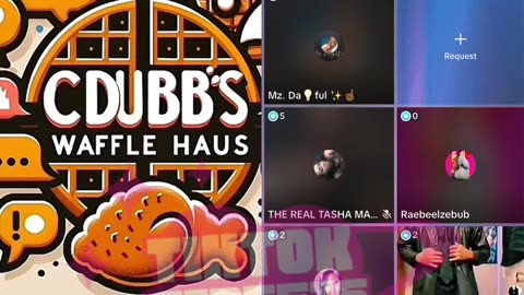 LIVE REPLAY: cDubbs Waffle Hause Sat Apr 27 (Part 1)