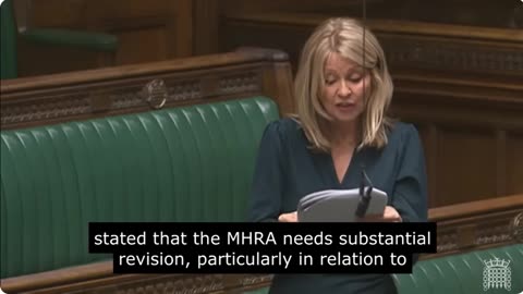 UK Debate on Vaccine Injury Payments: MP Esther McVey Supports Injured and Grieving