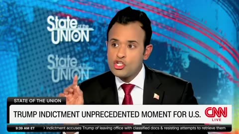 Vivek Ramaswamy GOES OFF over how he as Trump's competitor has to ask questions the media isn't asking