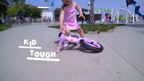 RIDEO - The Take Anywhere Folding Kids Balance Bike