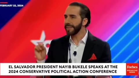 Nayib Bukele: The Truth About Our Financial Systems
