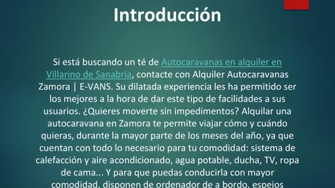 Mejores Autocaravanas en alquiler en Villarino de Sanabria