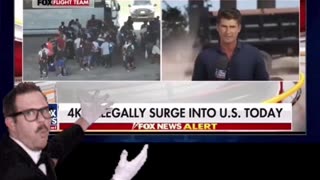 Haitians storm our Southern Border