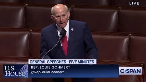 Lawless DOJ Caught Opening Rep. Louie Gohmert’s House Mail Before It Reaches His Office