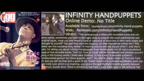 Infinity Hand Puppets