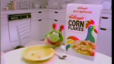 Corn Flakes Cereal Commercial (1987)